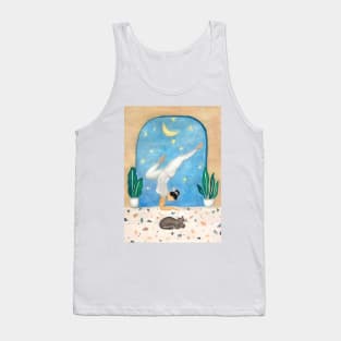 Moon Yoga Tank Top